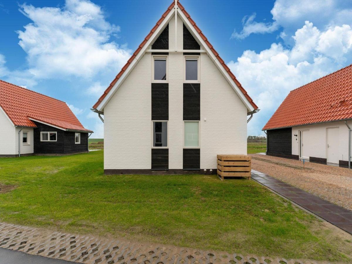 Modern Holiday Home By The Sea With Sauna Scherpenisse Экстерьер фото