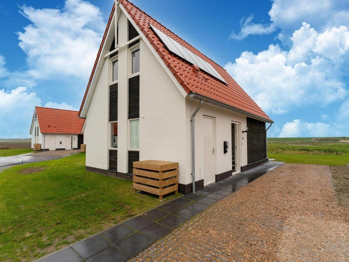 Modern Holiday Home By The Sea With Sauna Scherpenisse Экстерьер фото