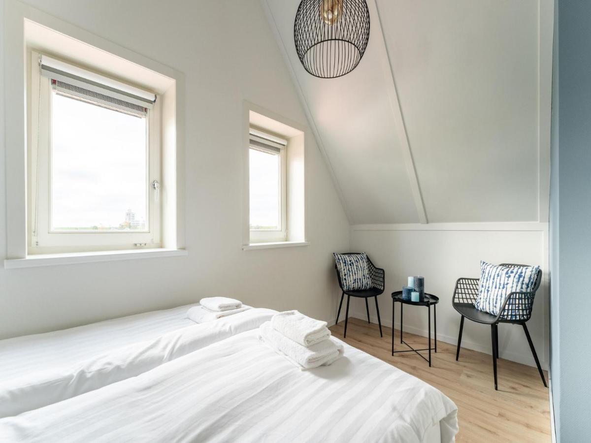 Modern Holiday Home By The Sea With Sauna Scherpenisse Экстерьер фото